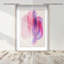 Pink Topaz Gradient Print by Oliver Gal-543757076-798987966