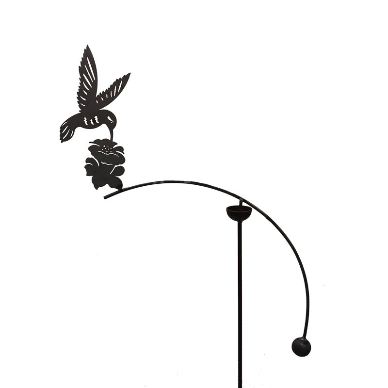 Tahoe Metal Animals Garden Stake