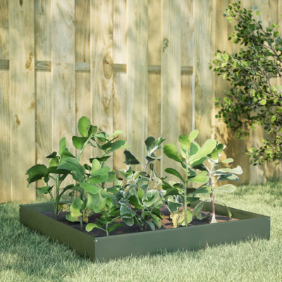 Caylub Metal Raised Garden Bed