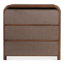 Rye 3 - Drawer Solid Wood Nightstand