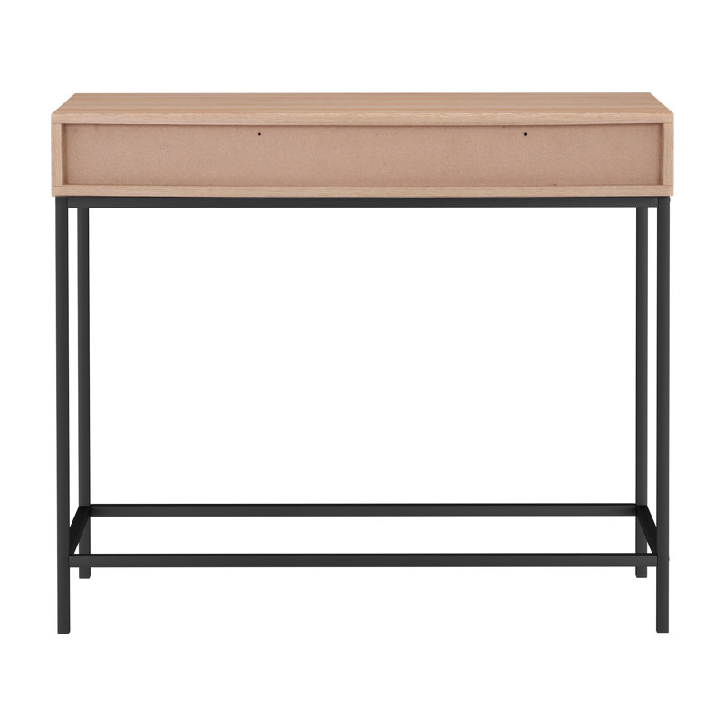 Thorben 90cm Console Table, Light Brown