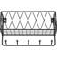 Akiela Stainless Steel Wall Organizer