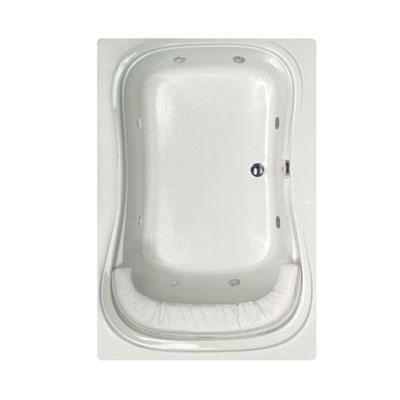 Fantasy 60'' x 42'' Whirlpool Acrylic Bathtub
