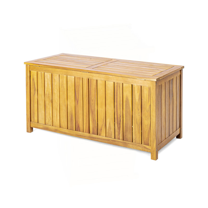 Portside 100Gallons Wood Deck Box