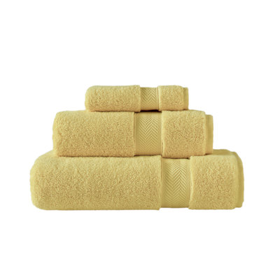 Ensemble de serviettes en coton 3 pièces Modbury par SaaSoh