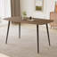 Table rectangulaire, table de salle à manger moderne-107402648-108896934