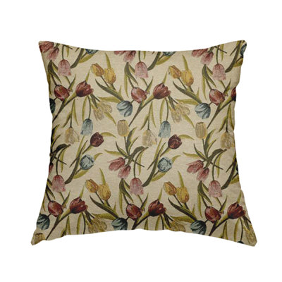 Roxann Floral Rectangular Cushion