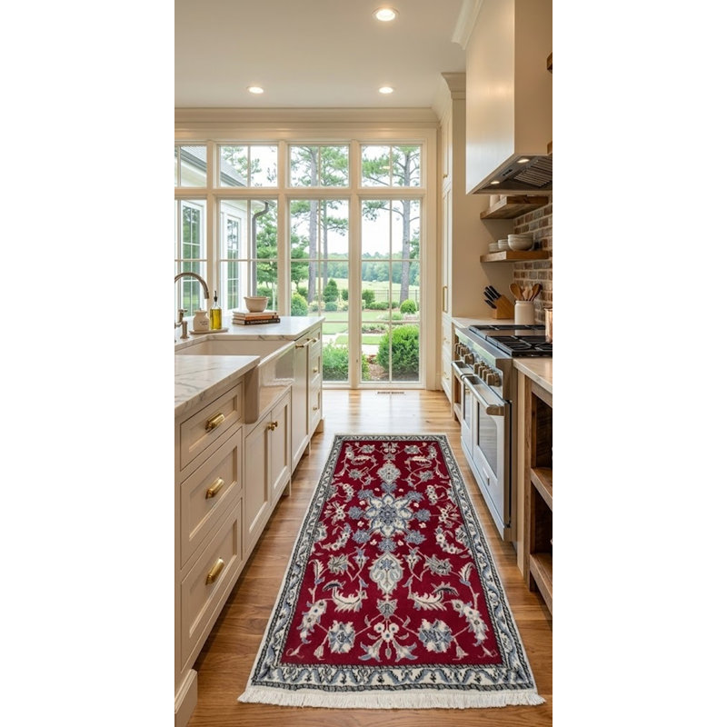 Red Traditional 3X5 Kashmar Oriental Area Rug