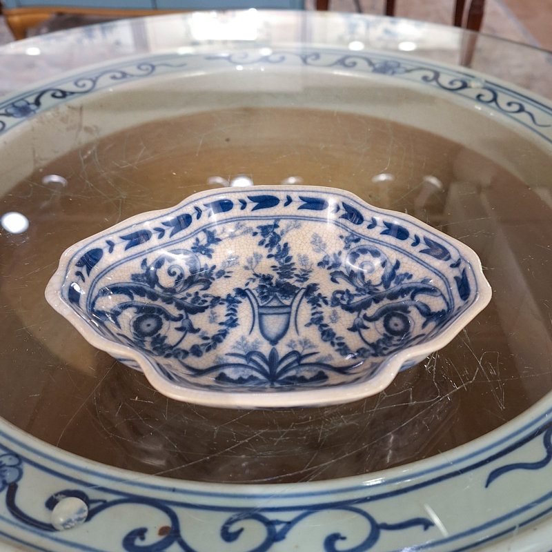 Hand Painted Decorative Dish