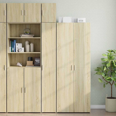 Armoire de rangement mince 11,8 po x 16,7 po x 88,6 po