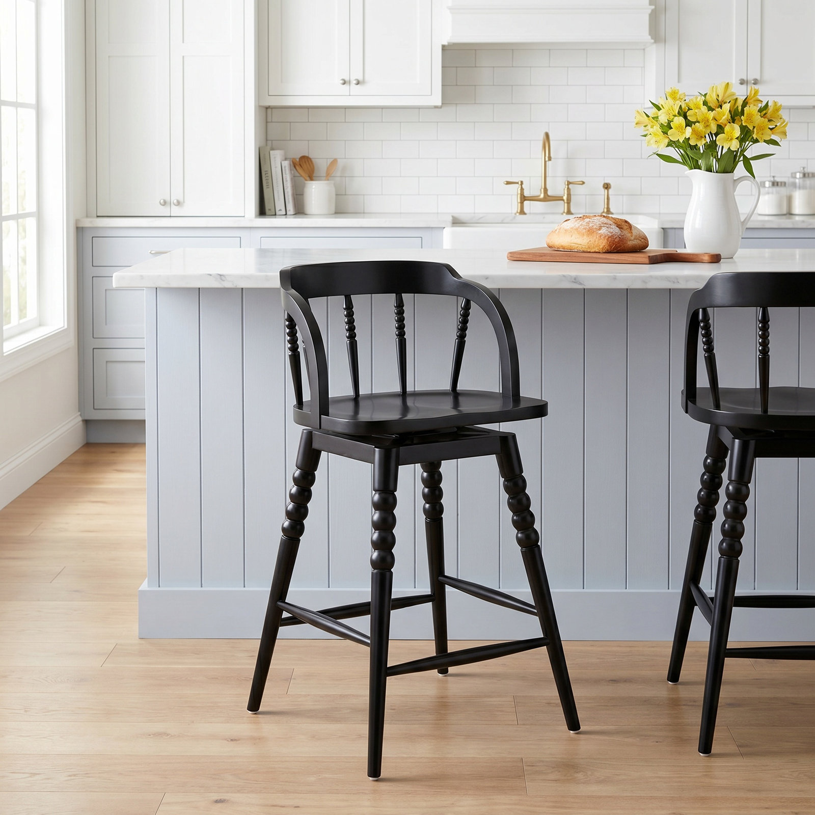 Buity 26" Swivel Bar Stool