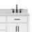 Tidworth Solid Wood Double Bathroom Vanity with 1.5'' Carrara Marble Top-1957582496-2001589670-1956227645