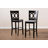 Upholstered Counter Stool with Solid Wood Frame-2086255086-2088359895