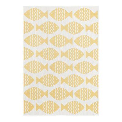 Tapis d'extérieur intérieur / extérieur Coastal