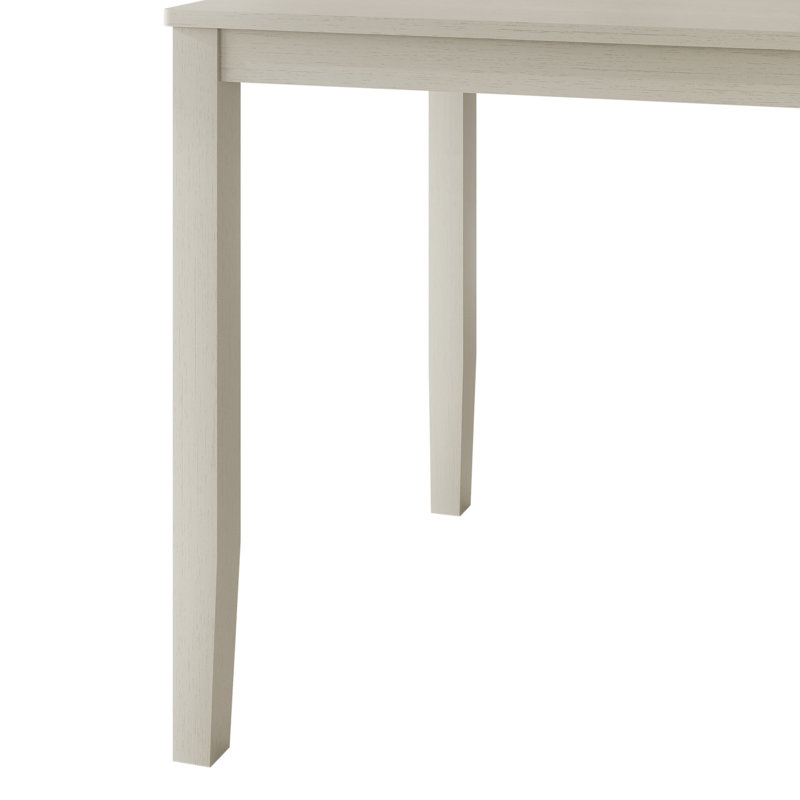 Ensemble de salle à manger carré à hauteur de comptoir 5 pièces avec chaises pivotantes rembourrées, gris antique
