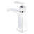 Arched Square Single Hole Bathroom Faucet-39114199