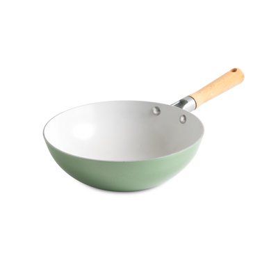 Nordic Ware Cardamom 10" Ceramic Nonstick Wok
