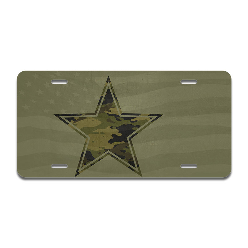 Cadre en aluminium Army Star