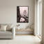 Art mural sur toile Misty Sea Stack Arch and Driftwood-133482336