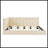 Full Size Upholstered Daybed/Sofa Bed Frame-659464367