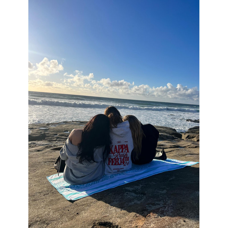 Towel, Navy
