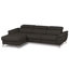 Milton Keynes Italian Leather Electric Reclining Corner Sofa with Adjustable Headrests and Adjustable Armrests-1488981499-1488980999