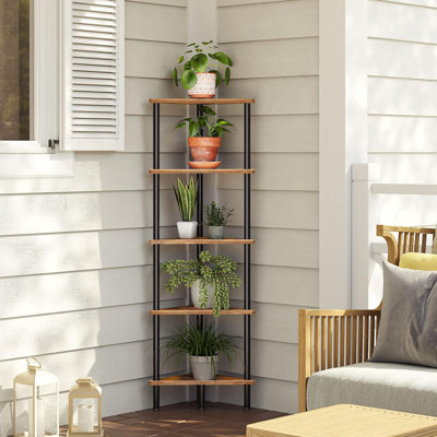 CornerCabinet Corner Bookcase
