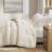 Duke Champagne Faux Fur Ultra-Soft 3-Piece King/Cal King Comforter Set-613879976-613879978