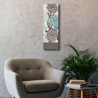  'Mum Decor' by Erin Clark Canvas Wall Art, 12" x 36"