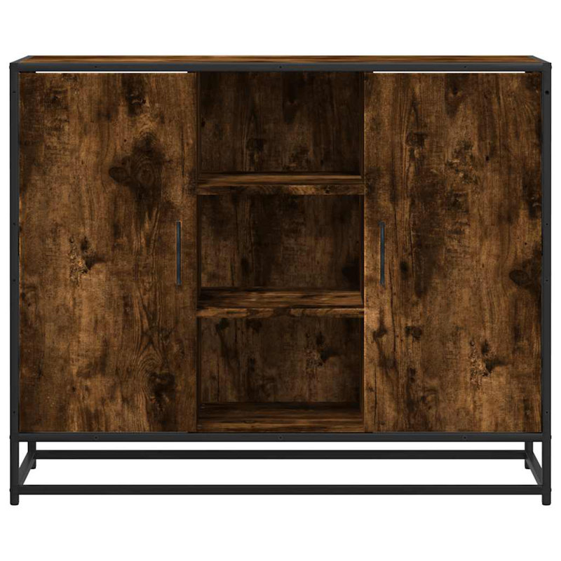 Aloys 92cm Sideboard, Smoked Oak