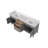 Double Sink Bathroom Vanity-Gray