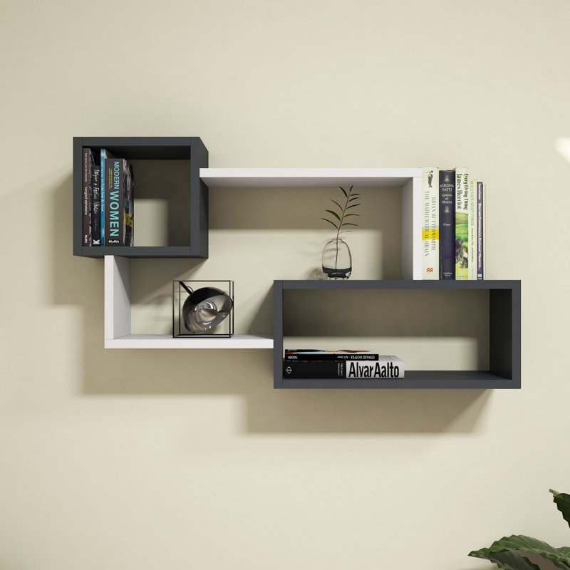 Cardwell 7 Piece Novelty Accent Shelf with Set