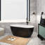 x Baignoire de trempage en acrylique autoportante-101947307