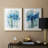 Abstract Oasis I-Premium Framed Print -Ready to Hang - No Nails Required - No Nails Required-1638457646-1638457643