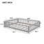 Lit plateforme grand avec garde-corps et porte
