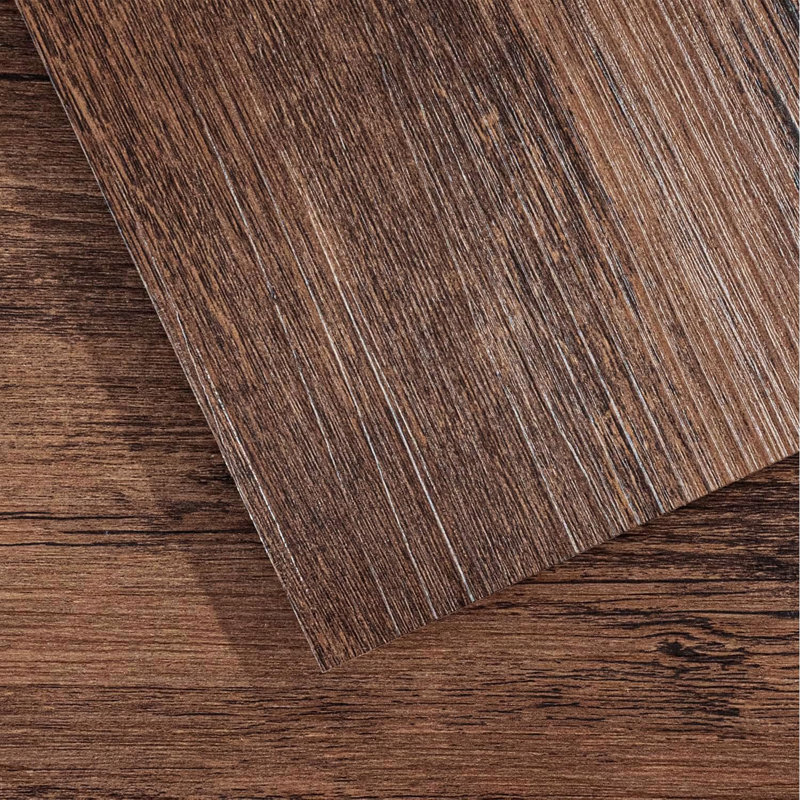 Peel and Stick Vinyl Flooring Tiles – Waterproof Slip-Resistant DIY Flooring for Kitchen Bathroom Living Room