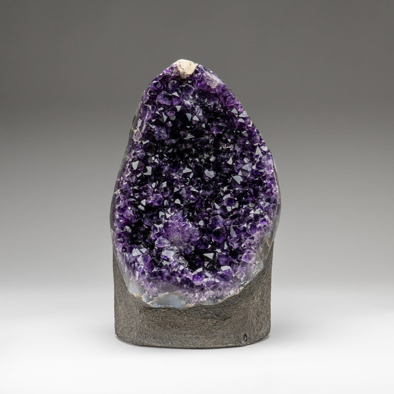 Amethyst Cloche Or Water Globe