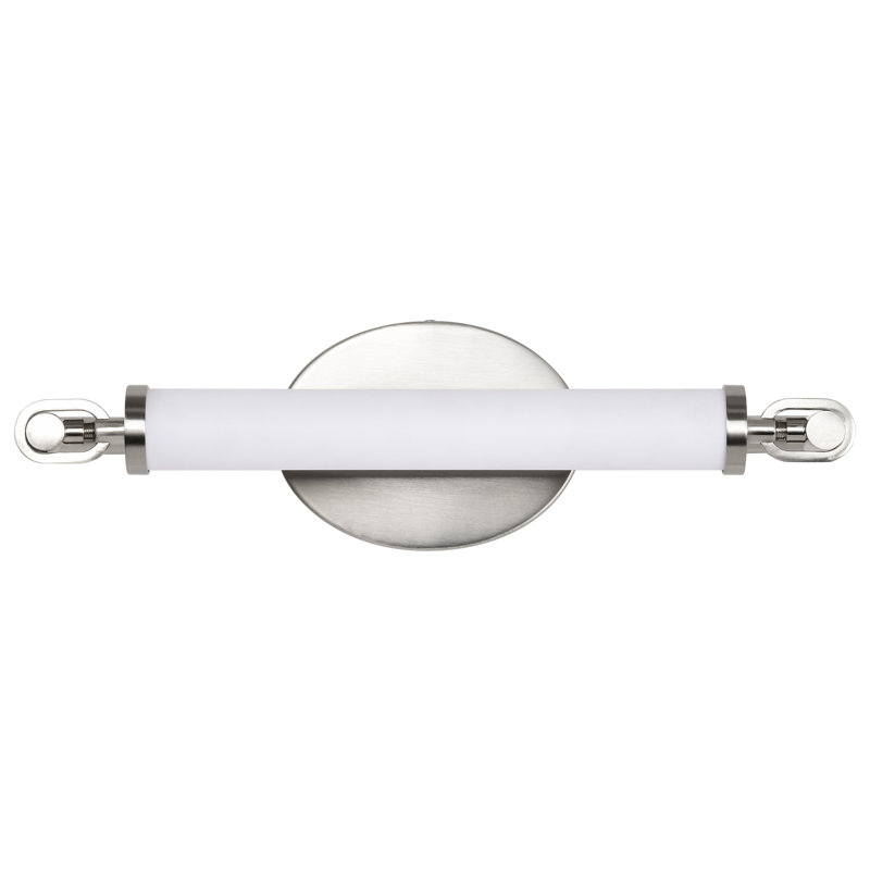 Cristen - LED Vanity - Acrylic Lens, Brushed Nickel