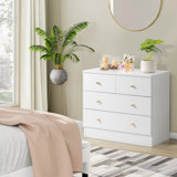 Arignote 4 - Drawer Storage Cabinet
