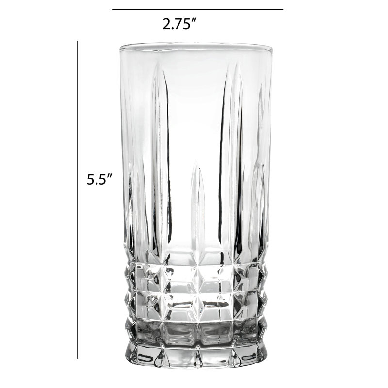 Grand verre à boire 12 onces Lorren Home Trends