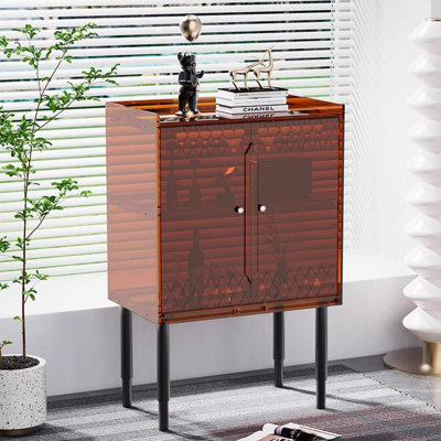 Armoire décorative moderne en acrylique