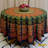 Lawhon Cotton Sanganer Peacock Mandala Tablecloth-1447709048