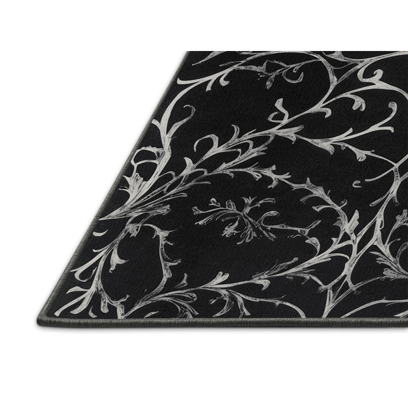 Tapis Smoky Petals, Rectangle 6 pi x 9 pi