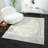 Jacub Performance Ornate Traditional Oriental Gray/Ivory Waterproof Rug-1394815501