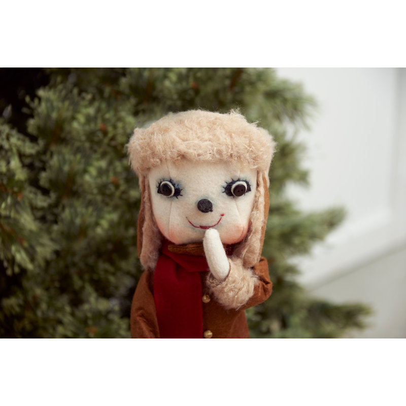 Figurine de Noël Clark Snowman Joe Spencer Gathered Traditions