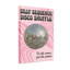 Rayures zébrées tendance avec boule disco-39028777-39028778-39028783