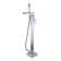 Kebo 2 Handle Floor Freestanding Tub Filler with Diverter