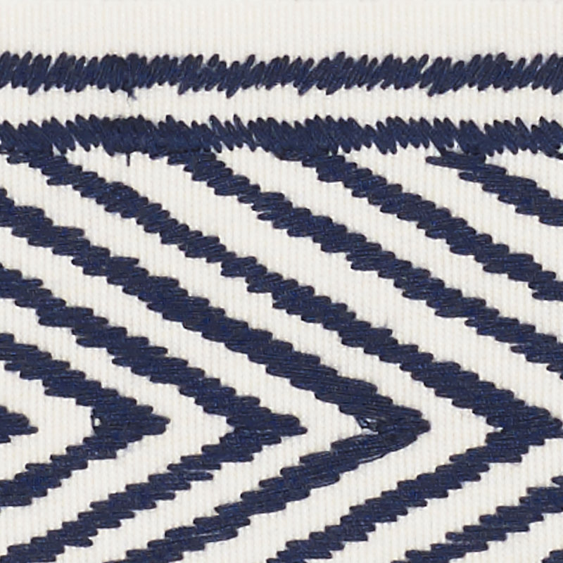 Ruban Nicholson, Bleu marine