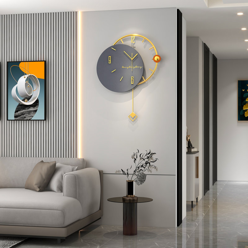 Metal Wall Clock