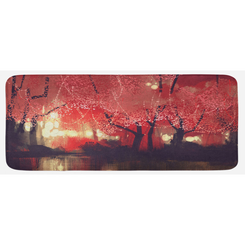 Tapis de cuisine nature